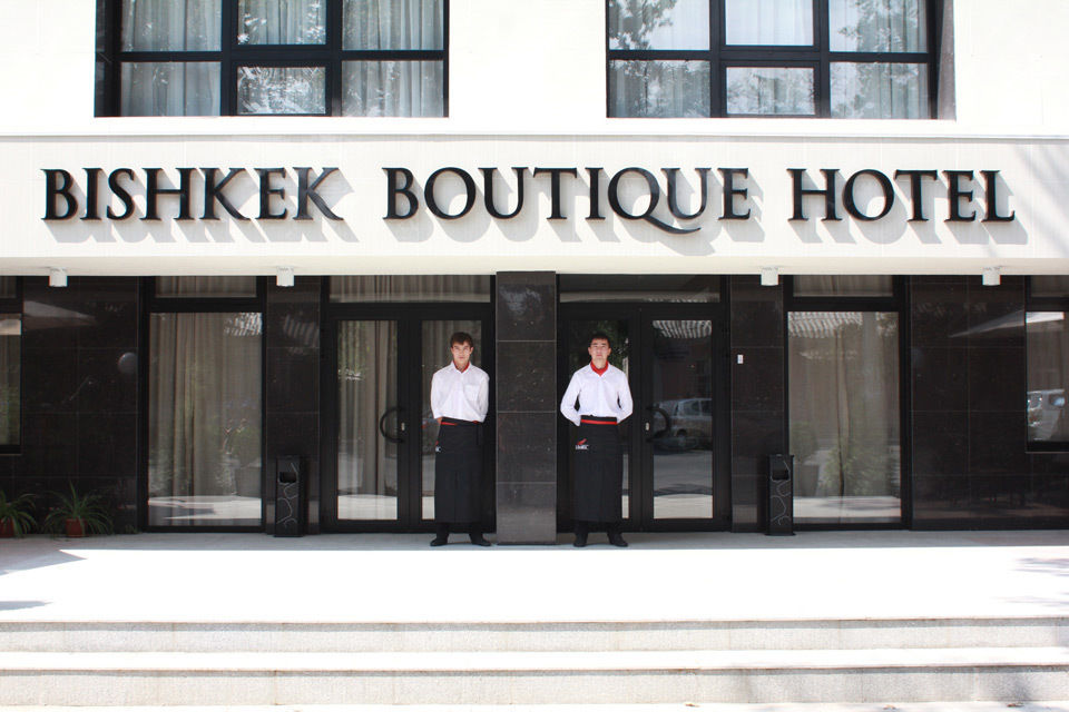 Bishkek Boutique Hotel Exterior foto